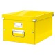 Leitz 60440016 archivador organizador Cartón Amarillo