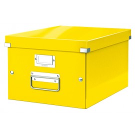 Leitz 60440016 archivador organizador Cartón Amarillo