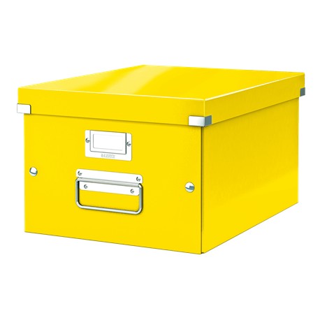 Leitz 60440016 archivador organizador Cartón Amarillo