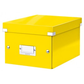 Leitz Click & Store WOW archivador organizador Polipropileno (PP) Amarillo