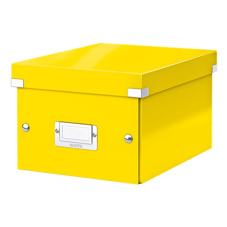 Leitz Click & Store WOW archivador organizador Polipropileno (PP) Amarillo