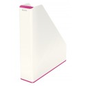 Leitz 53621023 archivador organizador Poliestireno Rosa, Blanco