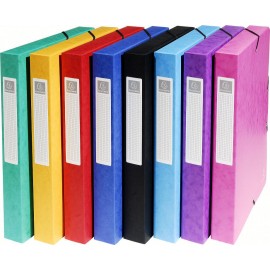 Exacompta 50400E archivador organizador Multicolor