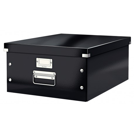 Leitz 60450095 archivador organizador Cartón duro Negro