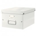 Leitz 60440001 archivador organizador Cartón duro Blanco