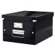 Leitz 60440095 archivador organizador Cartón duro Negro