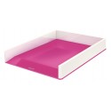 Leitz 53611023 bandeja de escritorio/organizador Poliestireno Metálico, Rosa