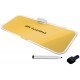 Leitz 52690019 protector de escritorio Vidrio Amarillo