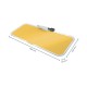 Leitz 52690019 protector de escritorio Vidrio Amarillo