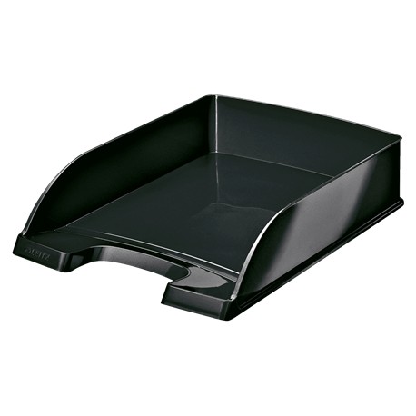 Leitz 52263095 bandeja de escritorio/organizador Poliestireno Negro