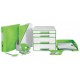 Leitz WOW Poliestireno Verde