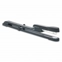 Rapesco Marlin Long Arm Metal Grapado plano Negro