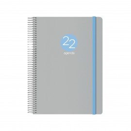 DOHE Agenda Memphis – Día Página – 15 x 21 cm – Color Gris