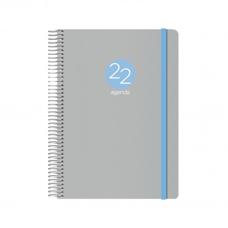 DOHE Agenda Memphis – Día Página – 15 x 21 cm – Color Gris