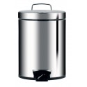 Brabantia 124907 papelera 12 L Acero inoxidable