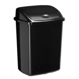 CEP 2919470011 papelera 50 L Rectangular Polipropileno (PP) Negro