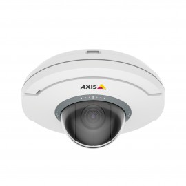 Axis M5074 Almohadilla Cámara de seguridad IP Interior 1280 x 720 Pixeles Techo/pared - 02345-001