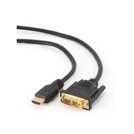 Cable hdmi a dvi 5mt GOLD - CC-HDMI-DVI-15