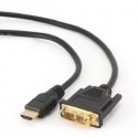 Cable hdmi a dvi 5mt GOLD - CC-HDMI-DVI-15