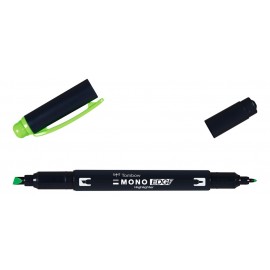 Tombow MONO marcador 1 pieza(s) Punta de cincel/fina Verde