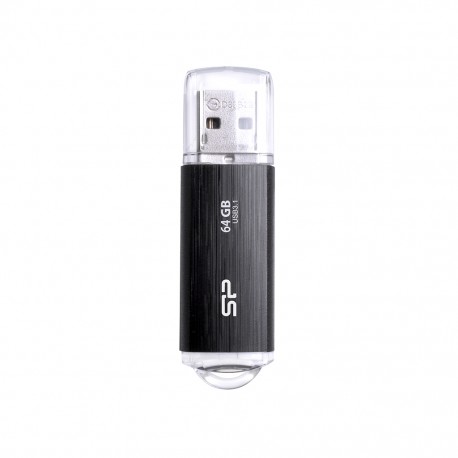 Silicon Power Blaze B02 unidad flash USB 64 GB USB tipo A 3.2 Gen 1 (3.1 Gen 1) Negro