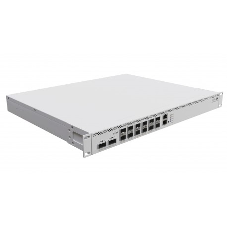 Mikrotik CCR2216-1G-12XS-2XQ router Gigabit Ethernet Plata