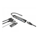 ADAPTADOR 5 IN 1 USB-C  NATEC FOWLER GO 2X USB 3.0 HUB, HDMI 4K, USB-C PD - NMP-1985