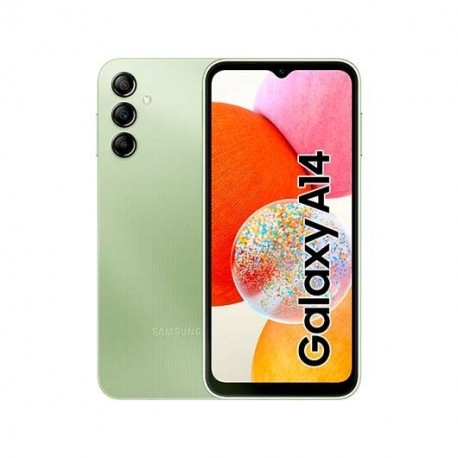 MOVIL SAMSUNG GALAXY A14 A137 4GB 128GB GREEN - SM-A145RLGVEUB