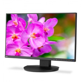 NEC MultiSync EA241F-BK 61 cm (24'') 1920 x 1080 Pixeles Full HD LED Plana Negro