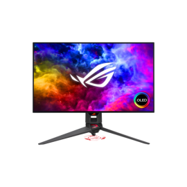 ASUS ROG Swift OLED PG27AQDM 67,3 cm (26.5) 2560 x 1440 Pixeles Wide Quad HD Negro - 90LM08Q0-B01A70