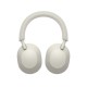 Sony WH-1000XM5 Auriculares Inalámbrico y alámbrico Diadema Llamadas/Música Bluetooth Plata, Blanco