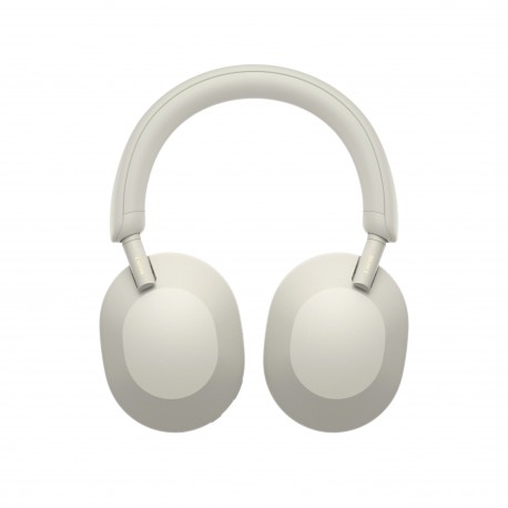 Sony WH-1000XM5 Auriculares Inalámbrico y alámbrico Diadema Llamadas/Música Bluetooth Plata, Blanco