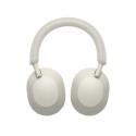 Sony WH-1000XM5 Auriculares Inalámbrico y alámbrico Diadema Llamadas/Música Bluetooth Plata, Blanco