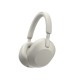 Sony WH-1000XM5 Auriculares Inalámbrico y alámbrico Diadema Llamadas/Música Bluetooth Plata, Blanco