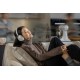 Sony WH-1000XM5 Auriculares Inalámbrico y alámbrico Diadema Llamadas/Música Bluetooth Plata, Blanco