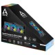 ARCTIC Liquid Freezer II 420 A-RGB Procesador Sistema de refrigeración líquida todo en uno 14 cm Negro 1 pieza(s)