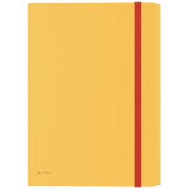 Leitz 46190019 carpeta Polipropileno (PP) Amarillo A4