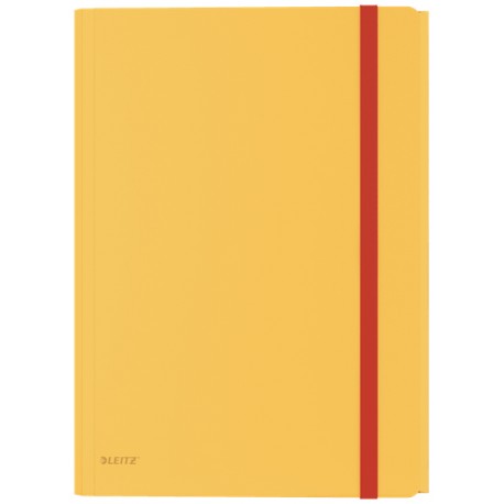 Leitz 46190019 carpeta Polipropileno (PP) Amarillo A4