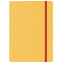 Leitz 46190019 carpeta Polipropileno (PP) Amarillo A4