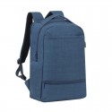 Rivacase 8365 maletines para portátil 43,9 cm (17.3'') Mochila Azul