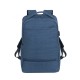 Rivacase 8365 maletines para portátil 43,9 cm (17.3'') Mochila Azul