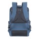 Rivacase 8365 maletines para portátil 43,9 cm (17.3'') Mochila Azul