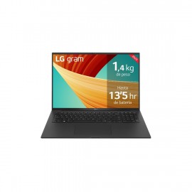 Portatil lg gram 17z90r - e i7 - 1360p 17pulgadas 32gb - ssd512gb - rtx3050 - wifi - bt - w11 - 17Z90R-E.AD75B