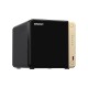 QNAP TS-464 NAS Torre Ethernet Negro N5095