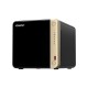 QNAP TS-464 NAS Torre Ethernet Negro N5095