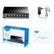 Cudy GS108 switch Gigabit Ethernet (10/100/1000) Negro