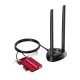 Cudy WE4000 adaptador y tarjeta de red Interno WLAN / Bluetooth 2400 Mbit/s