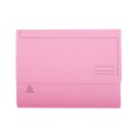 Exacompta 46778E carpeta Caja de cartón Rosa A4