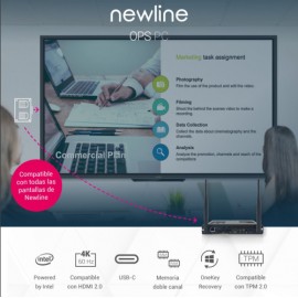 NEWLINE OPS PC (WB5B820W) (Q1'23) 11TH GEN INTEL CORE/CI5-1135G7/8GB RAM/256GB SSD/NO OS