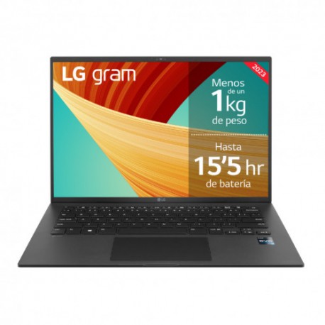 LG PORTATIL (15Z90R-G.AP75B) 15.6/CORE I7-1360P/32GB RAM/512GB SSD/W11 - 15Z90R-G.AP75B